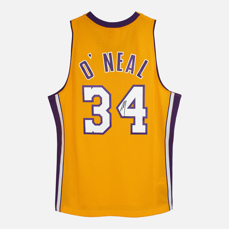 Shaquille O'Neal Signed LA Lakers Jersey 1999-00 Swingman [34]