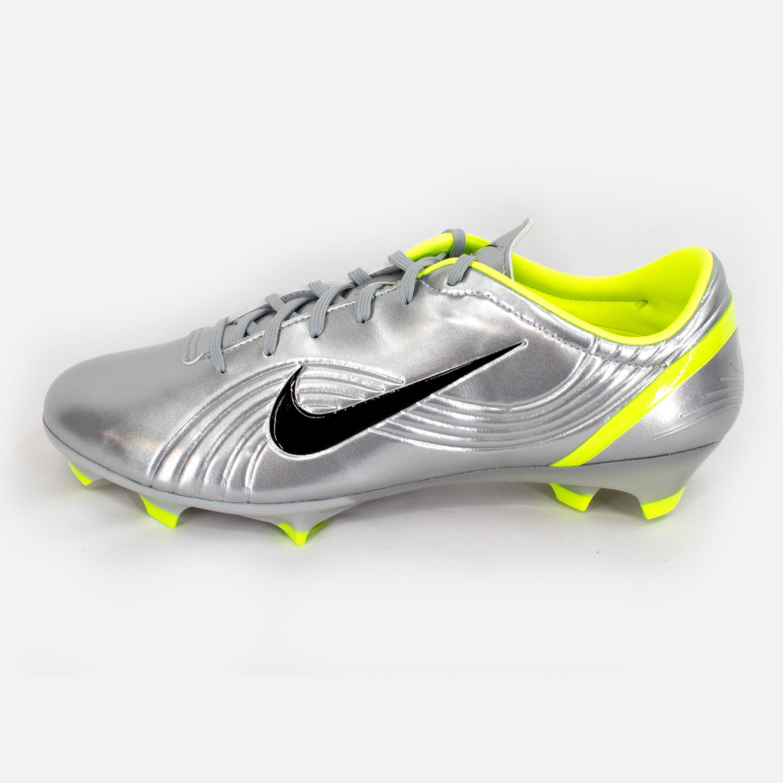 Nike Air Zoom Mercurial Vapor Elite FG Boots | Silver