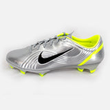 Nike Air Zoom Mercurial Vapor I Elite Boots Silver RGN FG [New] UK 9.5