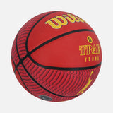 Trae Young NBA Wilson Basketball Atlanta Hawks [Red]