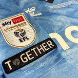 2026 Coventry City Home Shirt Champions Edition [New] M