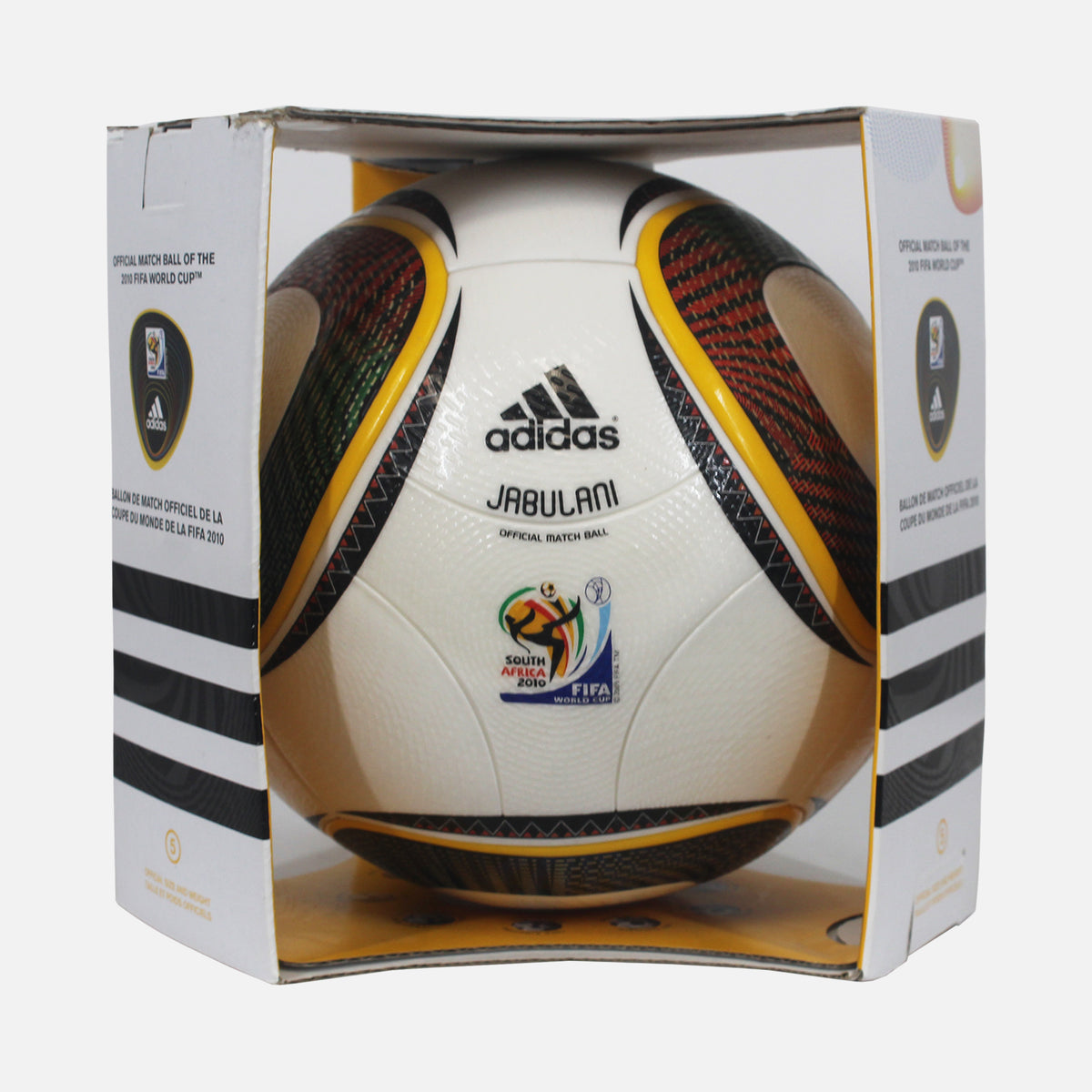 Adidas World Cup 2010 Ball South Africa Pro Jabulani [New] — Shop Pro [Flight] Adidas footballs | The Vault