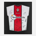 Framed Southampton Signed Shirt, Red Home [Lite]
