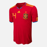 Xabi Alonso Signed Spain Shirt 2010 World Cup [14]