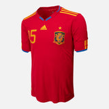 Sergio Ramos Signed Spain Shirt 2010 World Cup [15]