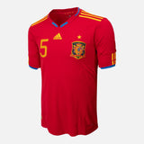 Carles Puyol Signed Spain Shirt 2010 World Cup [5]