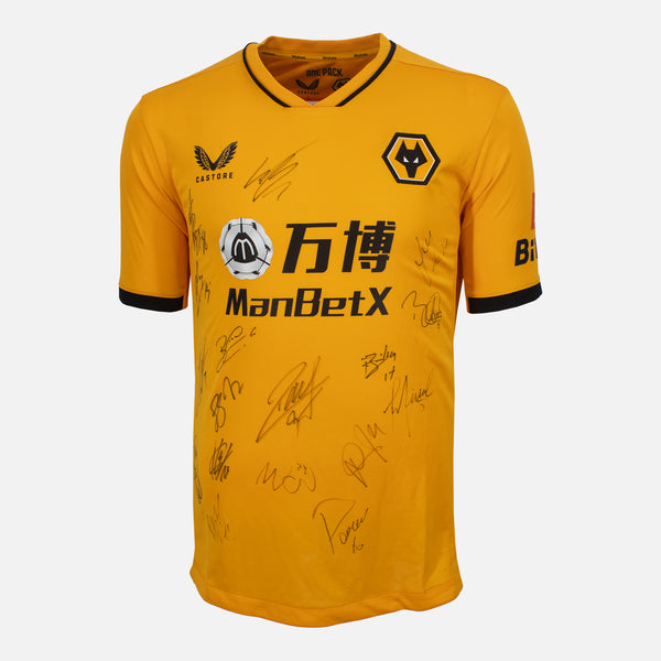 Wolves Signed Team Shop Wolves | Football Shirts & Memorabilia