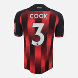 2020 Bournemouth Home Shirt Vitality Covid Edition Cook 3 [Perfect] M