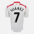 2013-14 Liverpool Away Shirt Suarez 7 [Perfect] L
