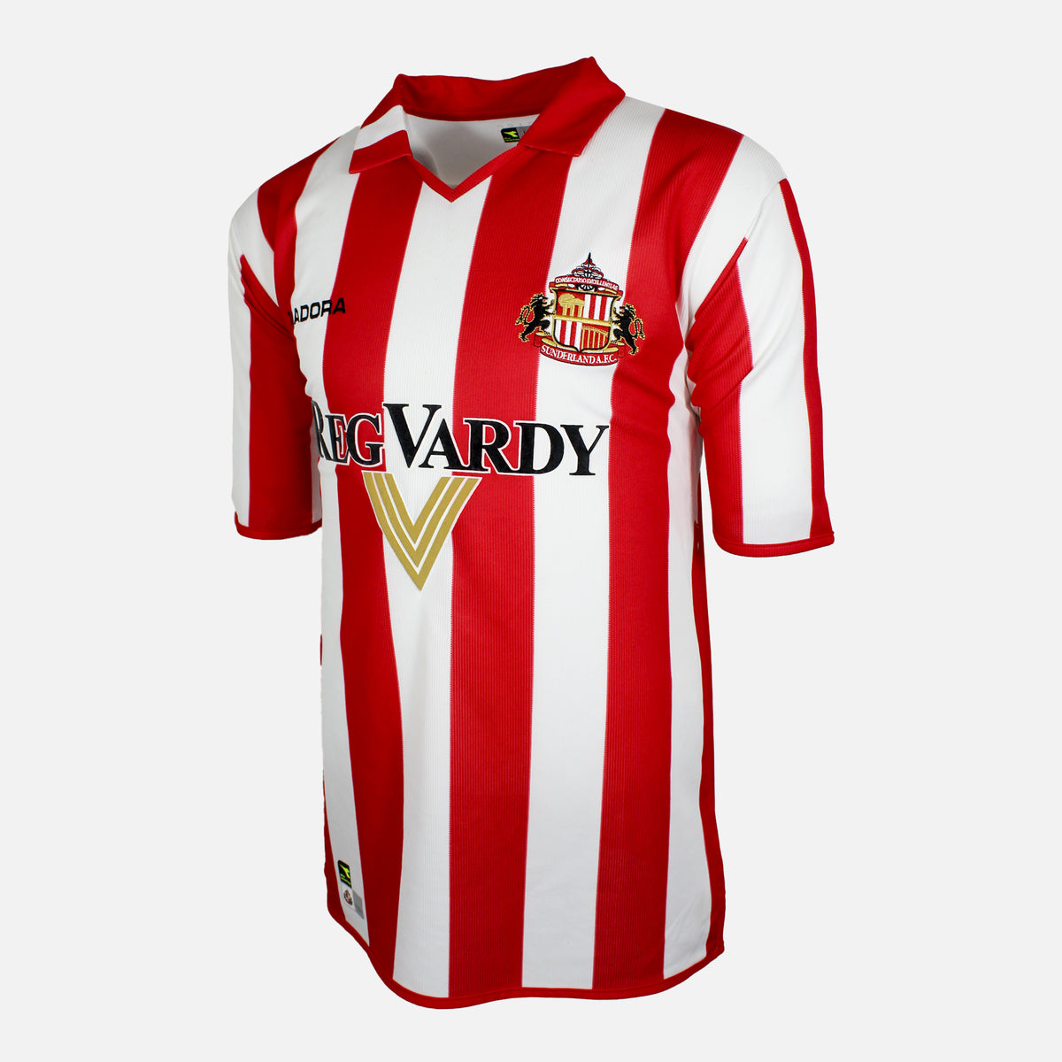 2004-05 Sunderland Home Shirt [Excellent] L — Verified official Sunderland shirt, condition graded | The Vault