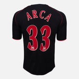 2005-06 Sunderland Away Shirt Arca 33 [Excellent] M