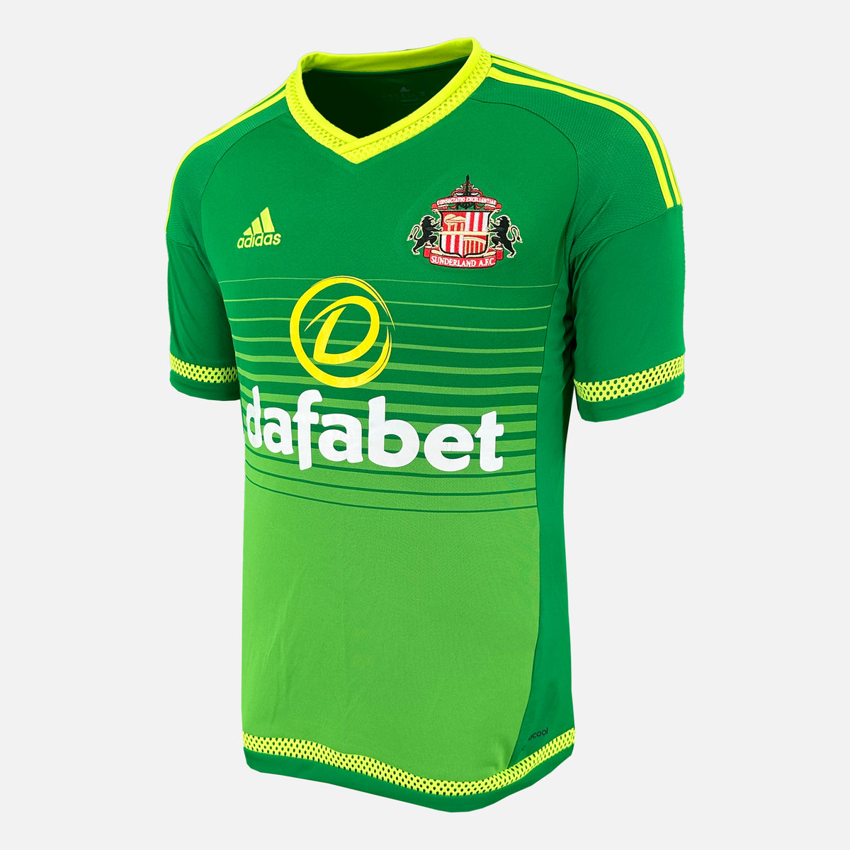 2015-16 Sunderland Away Shirt [Excellent] S — Verified official Sunderland shirt, condition graded | The Vault