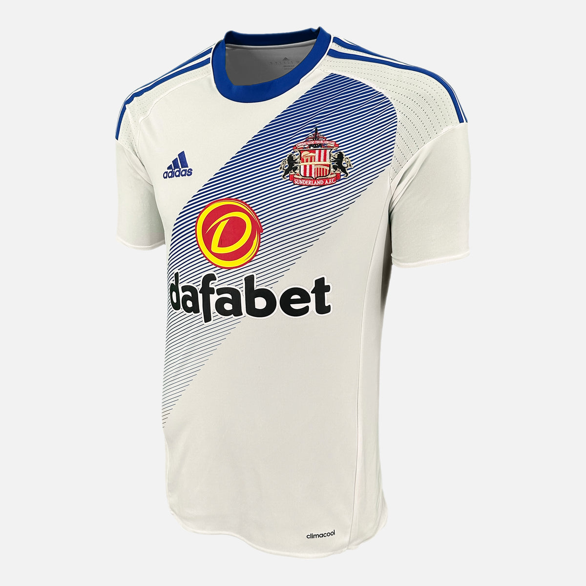 2016-17 Sunderland Away Shirt [Good] S — Verified official Sunderland shirt, condition graded | The Vault