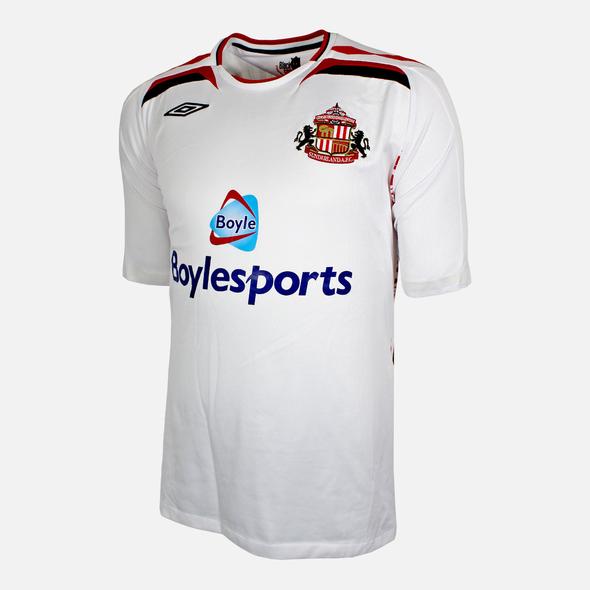 2007-08 Sunderland Away Shirt [Perfect] XL — Verified official Sunderland shirt, condition graded | The Vault