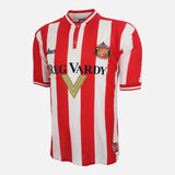 1999-00 Sunderland Home Shirt Phillips 10 [Good] L