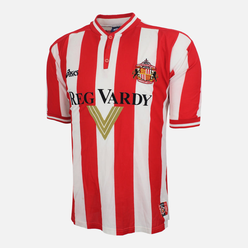 Sunderland 1999-00 Home Shirt Phillips 10 | Asics