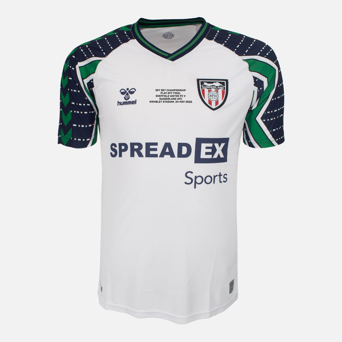 2025 Sunderland Away Shirt Play-Off Final [New] — Original and official Sunderland shirt, brand new with tags | The Vault