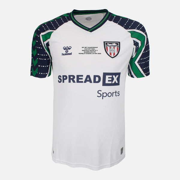 2025 Sunderland Away Shirt Play-Off Final Watson 40 [New] S