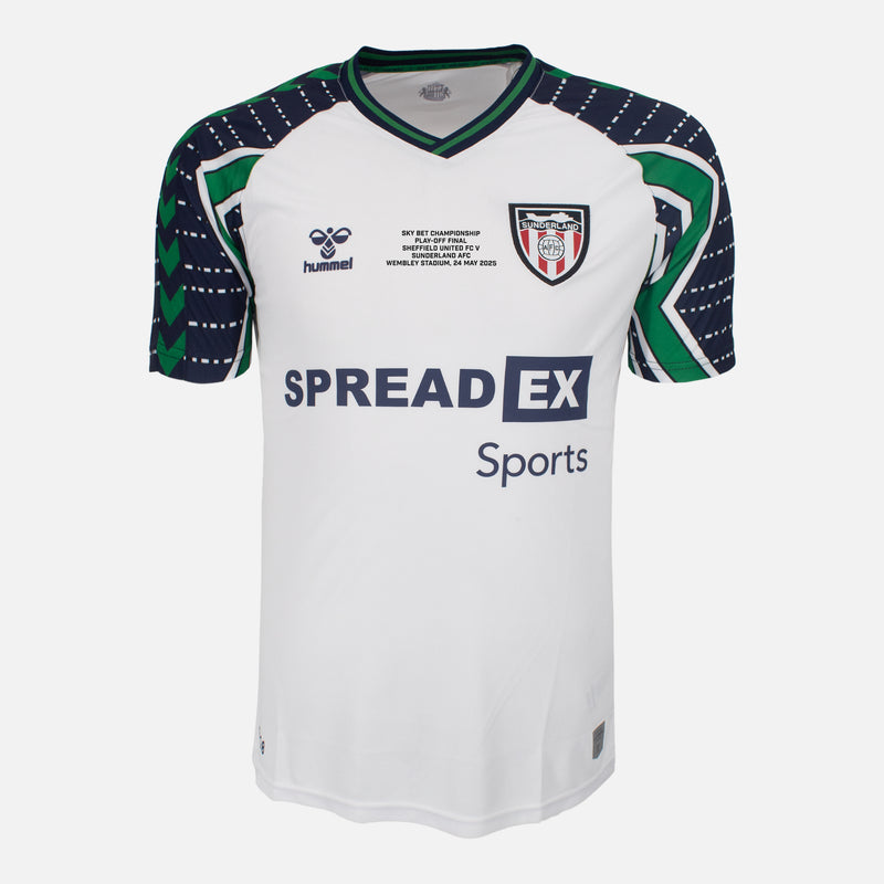 2025 Sunderland Away Shirt Play-Off Final Watson 40 [New] S