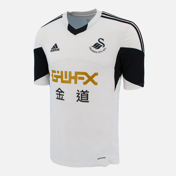 2013-14 Swansea City Home Shirt [Excellent] M