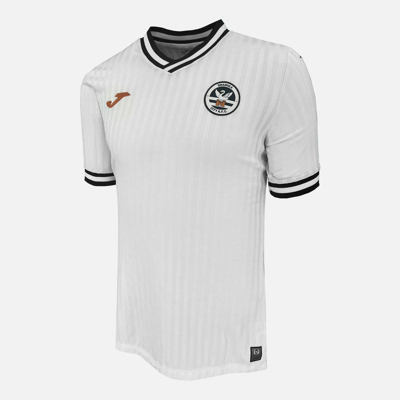 Swansea City 2021 22 Home Shirt Joma swansea-city-2021-22-home-shirt-joma