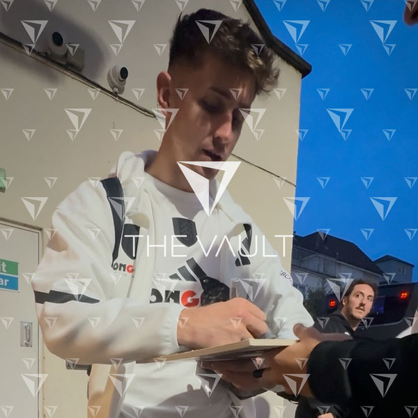 Framed Tom Cairney Signed Fulham Shirt 2024-25 Home [Classic] – alternate view
