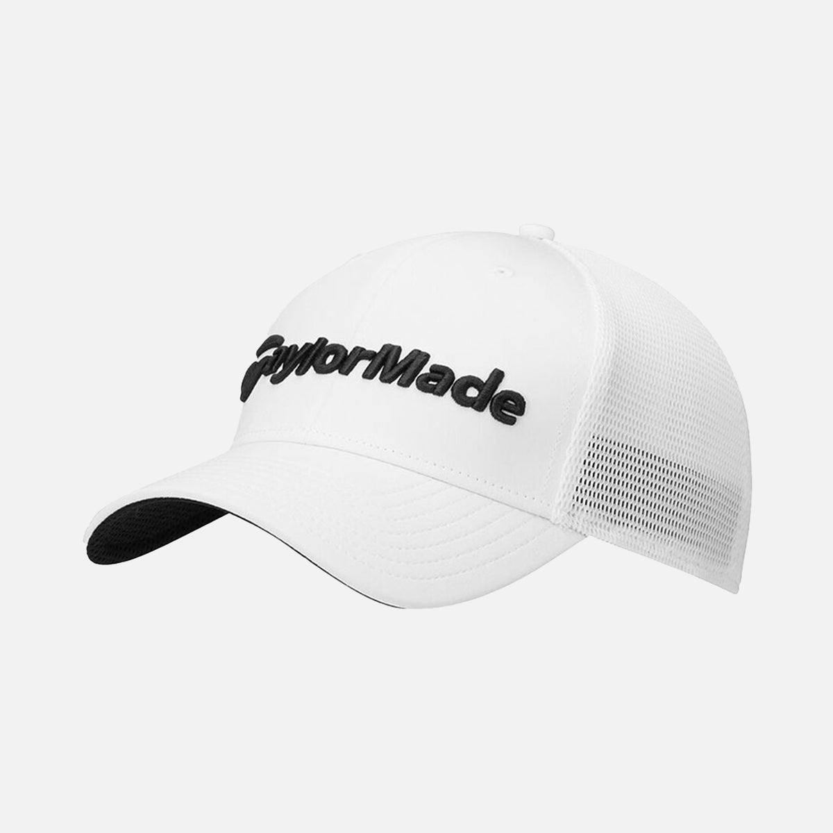TaylorMade Golf Cage Cap Mens [White] — Official Golf cap | The Vault
