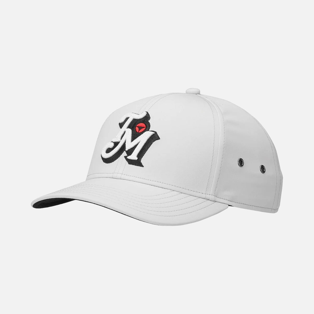 TaylorMade Golf Cap Metal Eyelet Mens [Grey] — Official Golf cap | The Vault