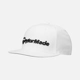 TaylorMade Golf Flatbill Snapback Mens [White]