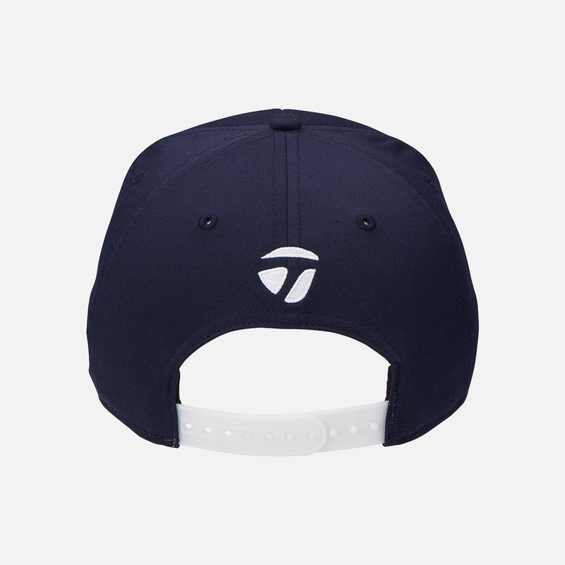 TaylorMade Golf Flatbill Snapback Mens [Navy]