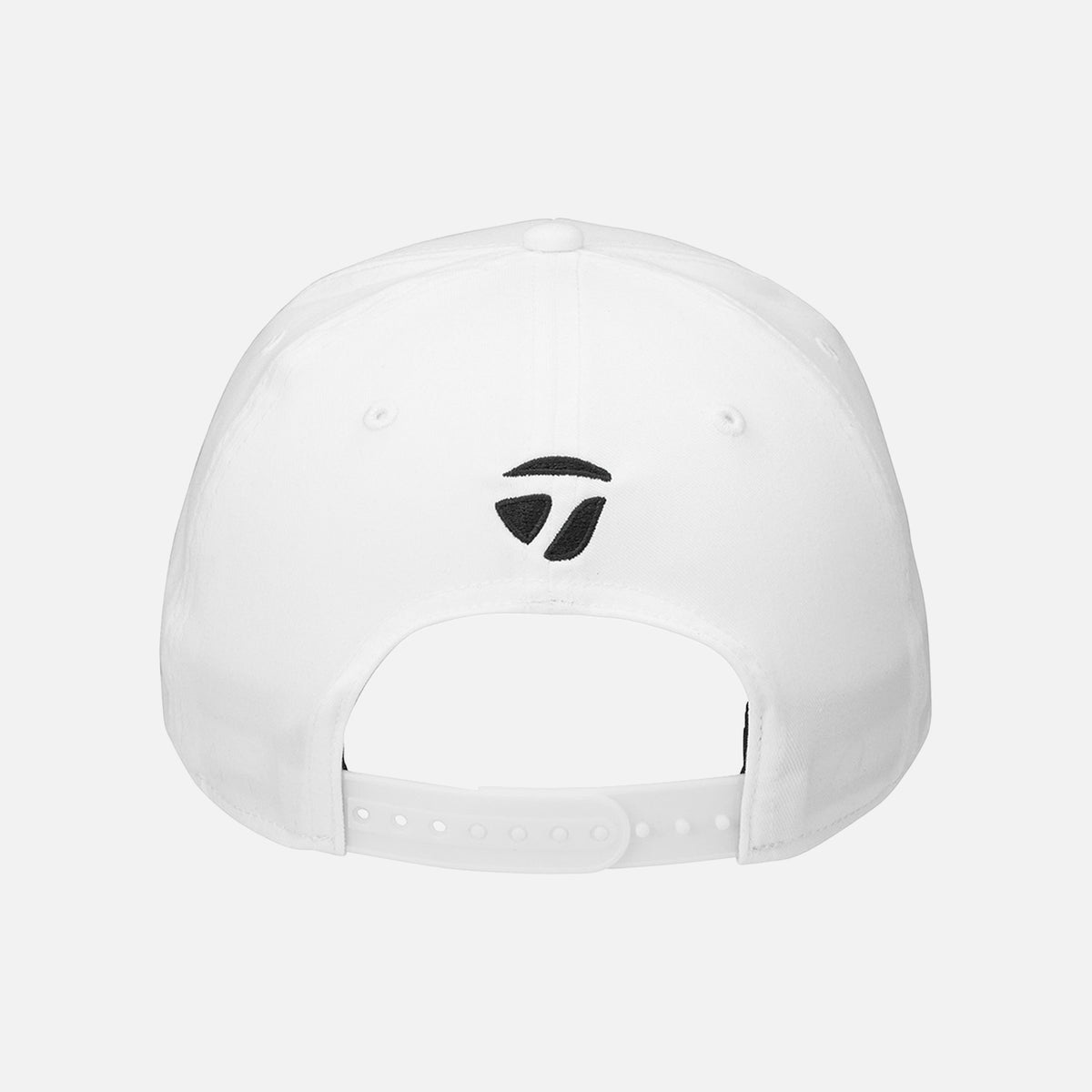TaylorMade Golf Flatbill Snapback Mens [White] — All-day comfort and easy fit | The Vault
