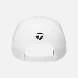 TaylorMade Golf Flatbill Snapback Mens [White]