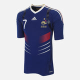 2009-10 France Techfit Home Shirt Ribery 7 [Excellent] L