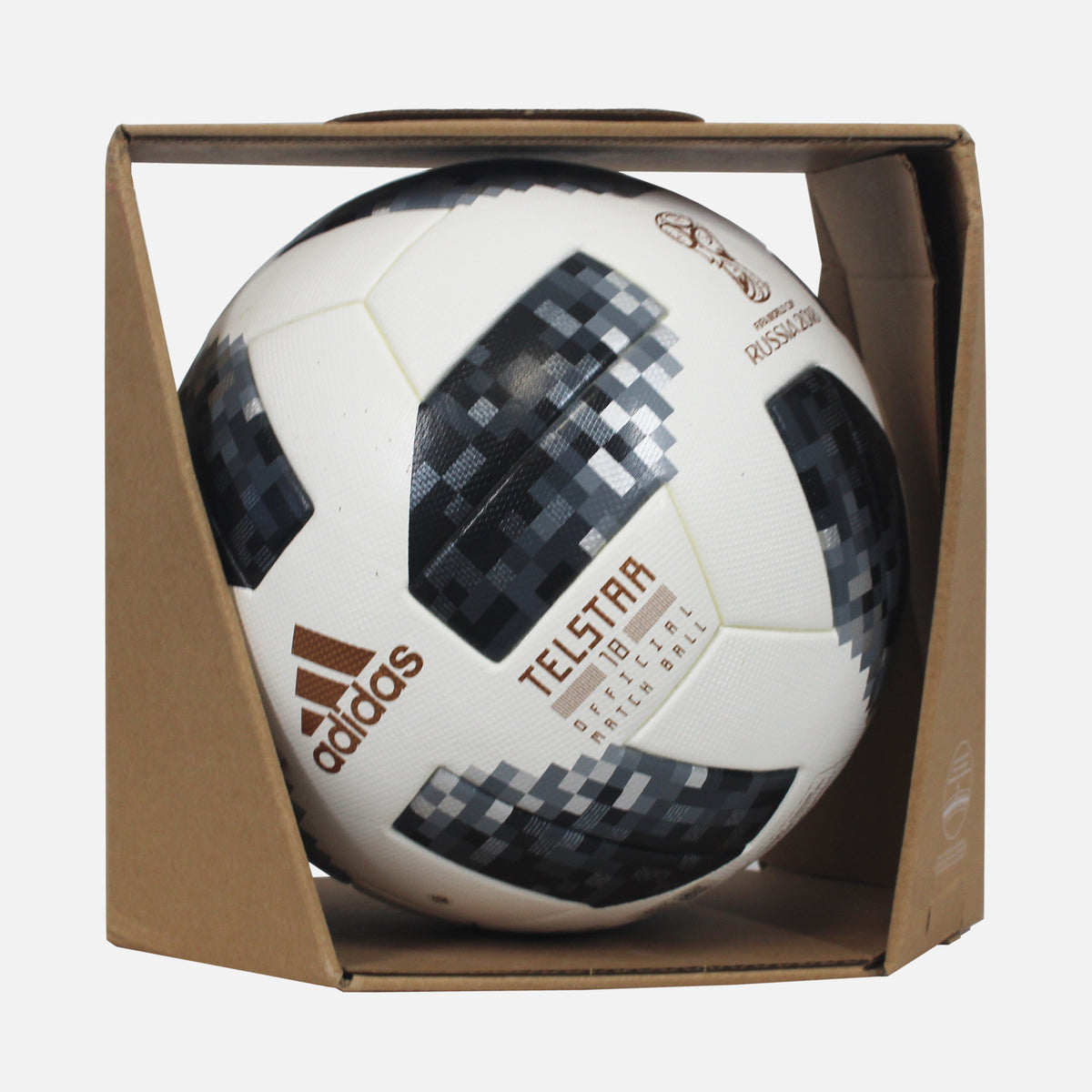 Adidas World Cup 2018 Ball Russia Pro Telstar [New] — Shop Pro [Flight] Adidas footballs | The Vault