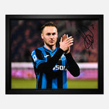 Framed Teun Koopmeiners Signed Atalanta Photo [8x10"]