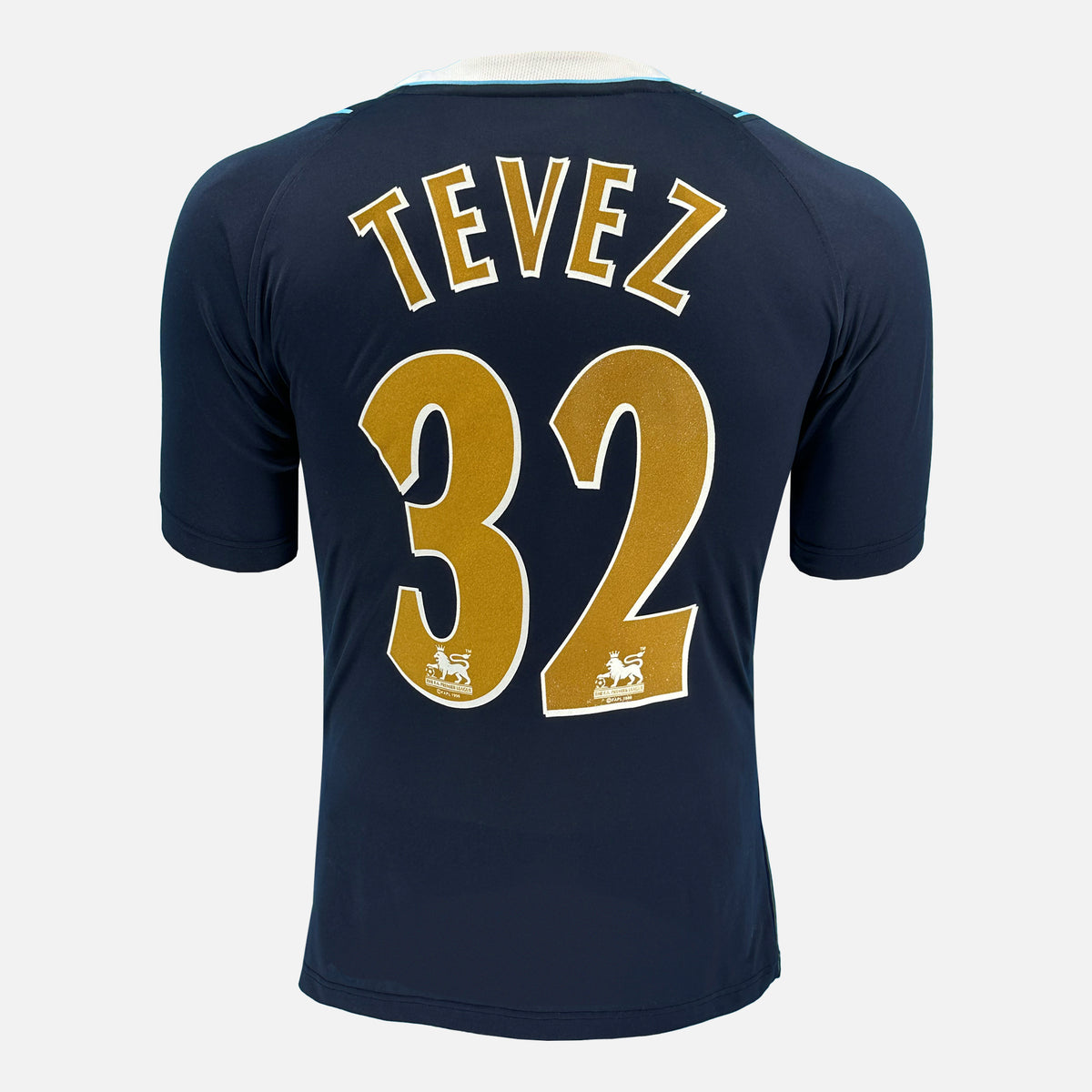 2006-07 West Ham Away Shirt Tevez 32 [Excellent] — Verified official West Ham United shirt, condition graded | The Vault