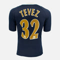 2006-07 West Ham Away Shirt Tevez 32 [Excellent]