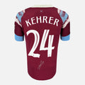 Thilo Kehrer Signed West Ham United Shirt 2022-23 Home [24]