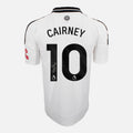 Tom Cairney Signed Fulham Shirt 2024-25 Home [10]