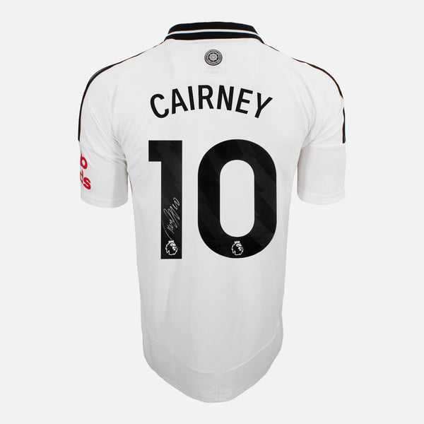 Tom Cairney Signed Fulham Shirt 2024-25 Home [10]