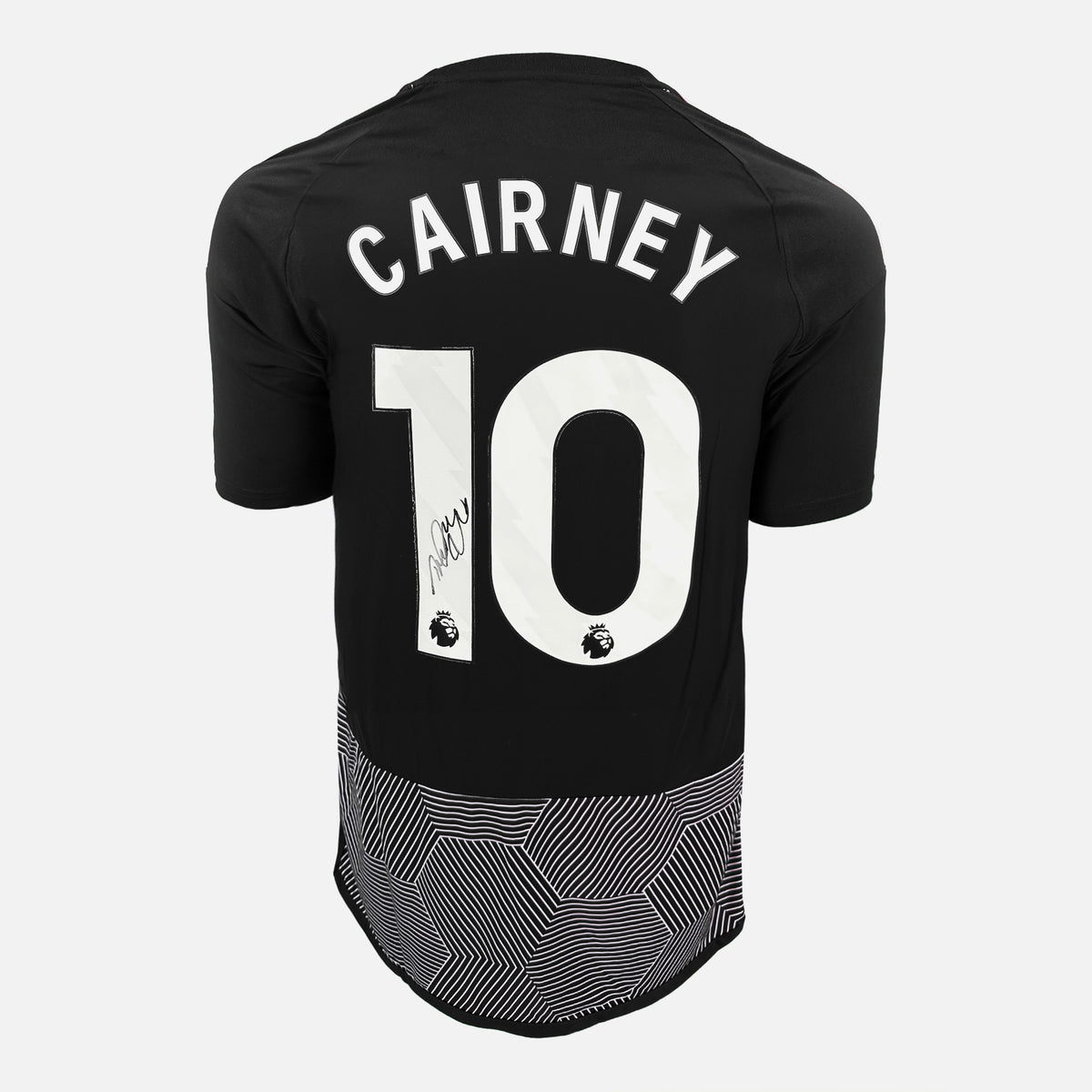 Tom Cairney Signed Fulham Shirt 2023-24 Third away [10] — Fulham signed shirt from the 2022 to 2023 season | The Vault