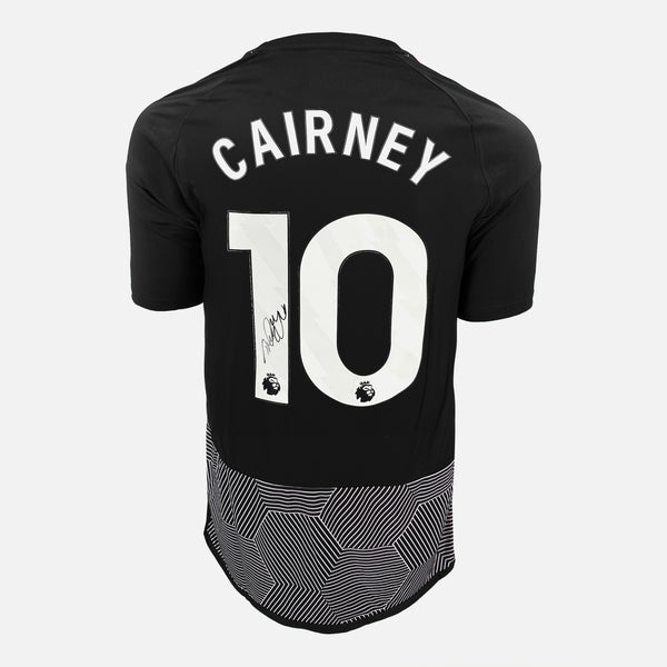Tom Cairney Signed Fulham Shirt 2023-24 Third away [10]