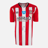 Signed Toney Brentford Shirt