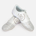 Nike Total 90 Indoor Football Boots White/Silver IC [New]