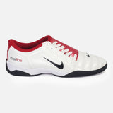 Nike Total 90 Indoor Football Boots Red/White IC [New]