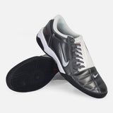 Nike Total 90 Indoor Football Boots Graphite/White IC [New] UK 7.5