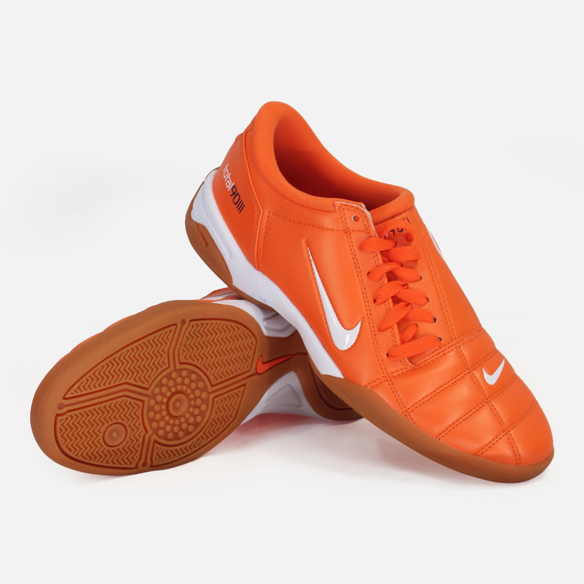 Nike Total 90 Indoor Football Boots Orange IC [New] UK 7 — Nike Football Boots built to wear or collect | The Vault