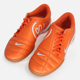 Nike Total 90 Indoor Football Boots Orange IC [New] UK 7