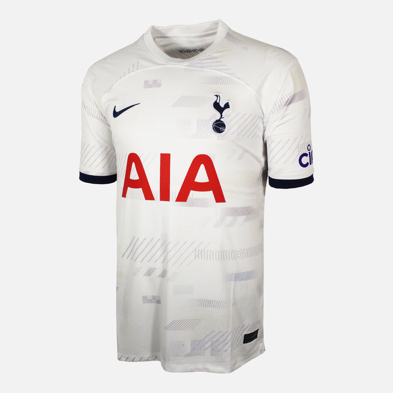 Dejan Kulusevski Signed Tottenham Hotspur Shirt 2023-24 Home [21]