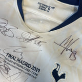 Squad Signed Tottenham Hotspur Shirt 2019 CL Final [20 Autographs]